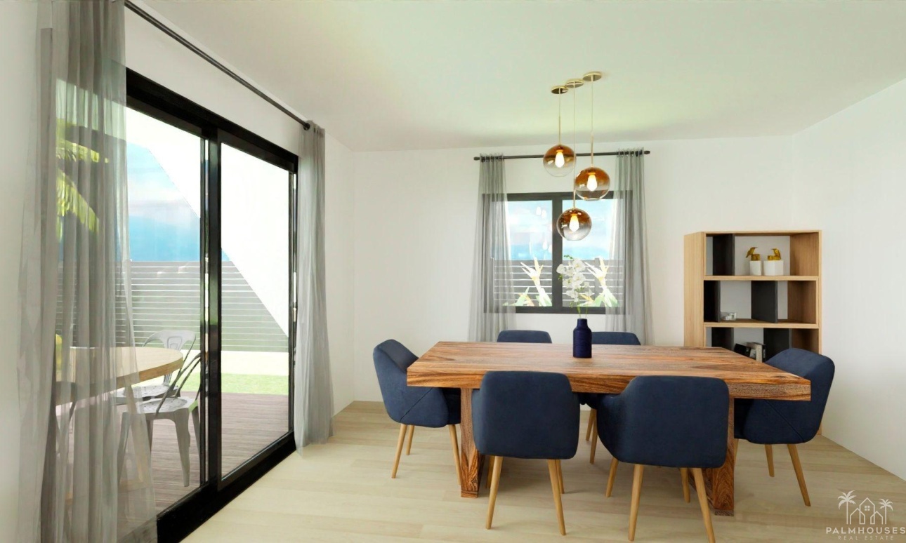 Nueva construcción  - Villa - Hondón de las Nieves - Urbaniz La Montañosa