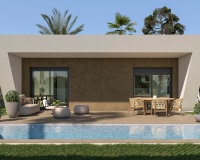 Nueva construcción  - Villa - Hondón de las Nieves