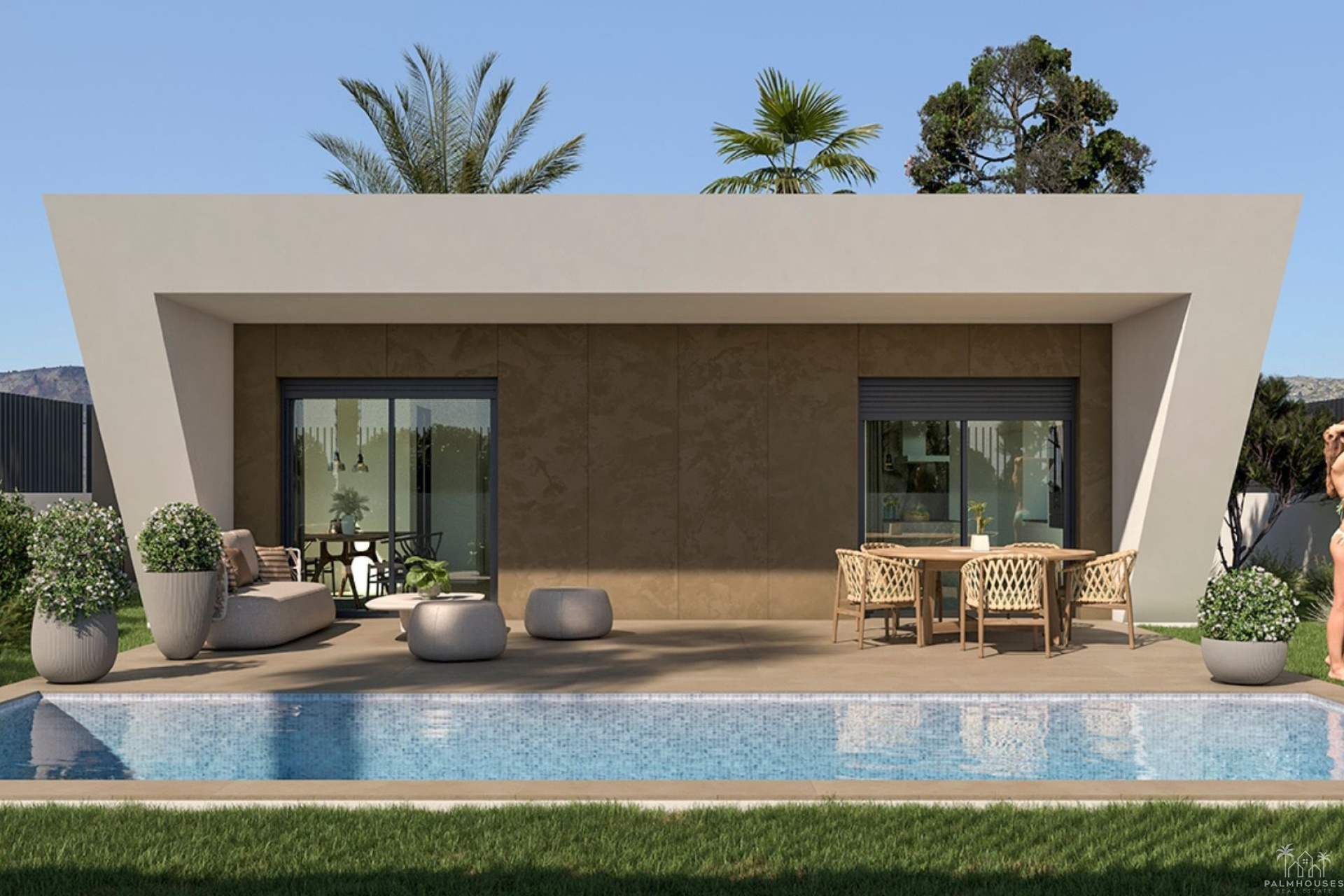 Nueva construcción  - Villa - Hondón de las Nieves