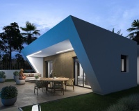 Nueva construcción  - Villa - Hondón de las Nieves