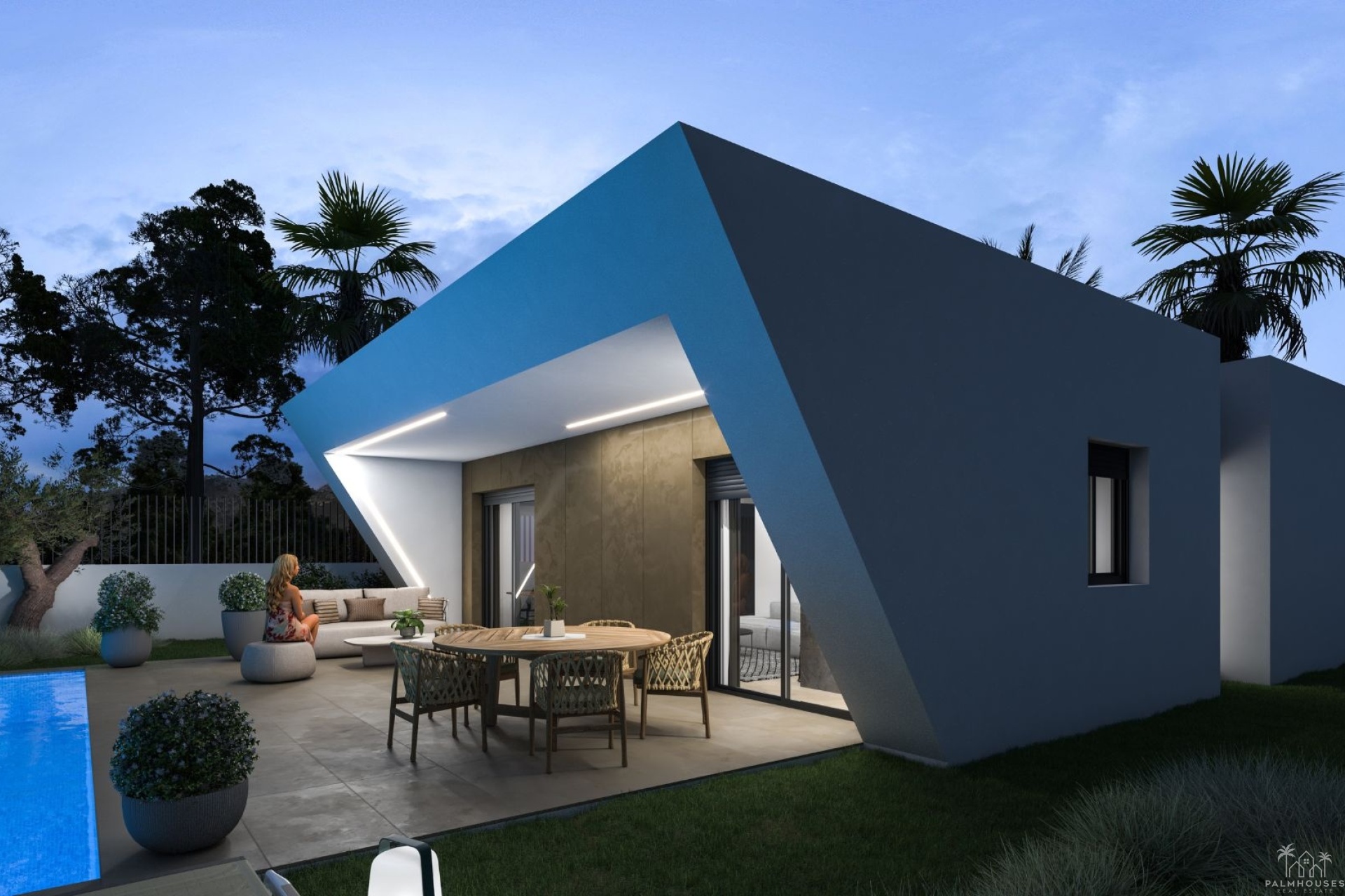 Nueva construcción  - Villa - Hondón de las Nieves