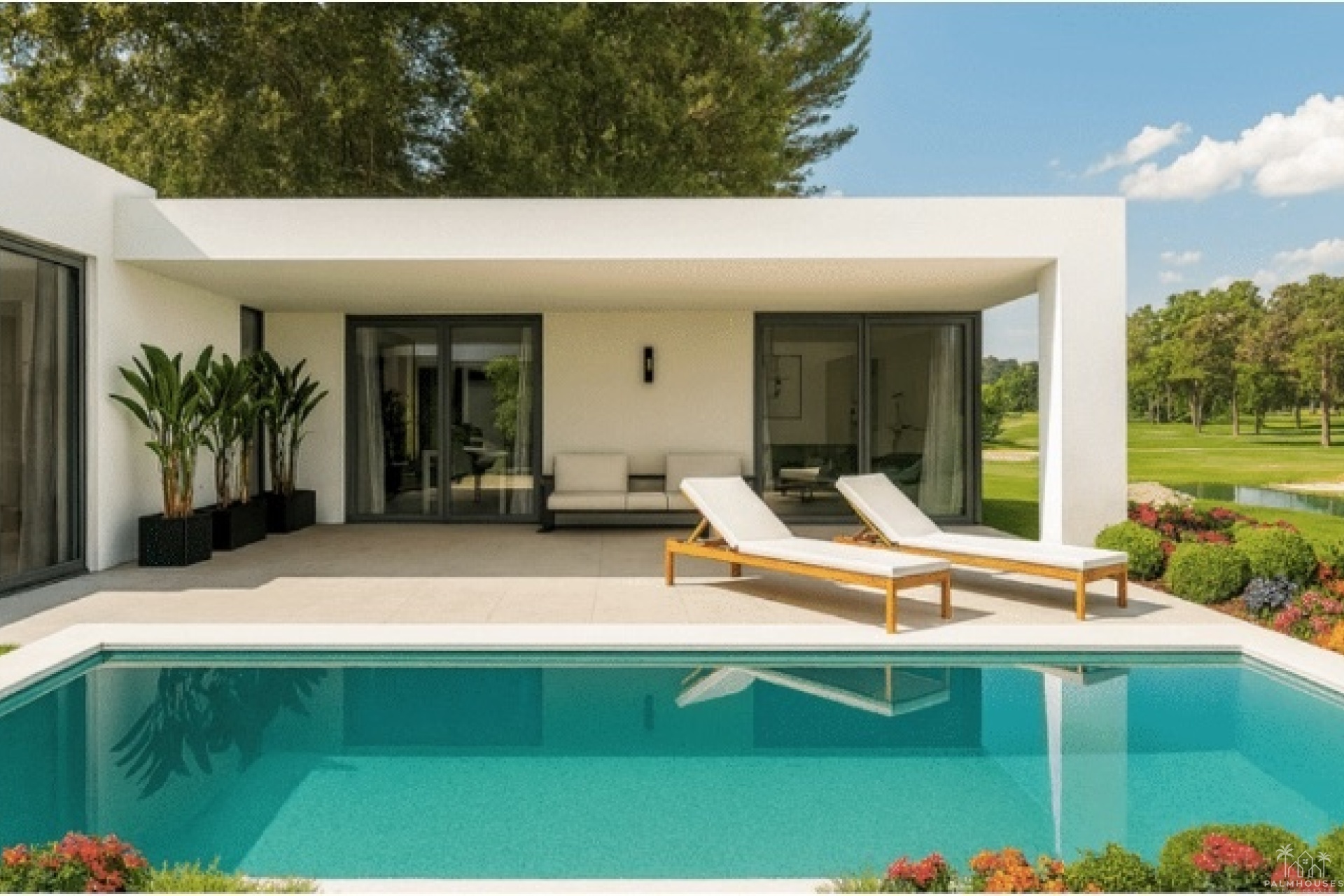 Nueva construcción  - Villa - Hondón de las Nieves