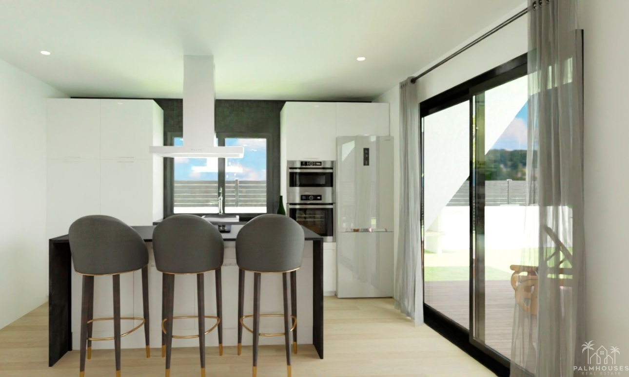 Nueva construcción  - Villa - Hondón de las Nieves