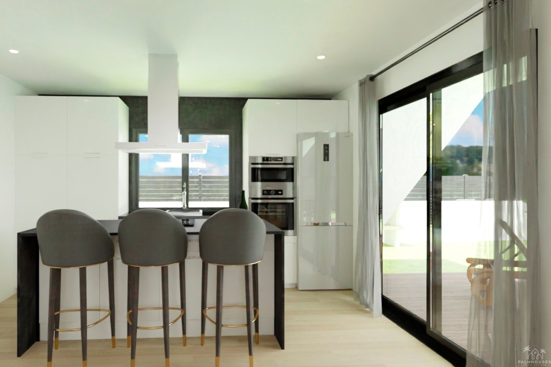 Nueva construcción  - Villa - Hondón de las Nieves