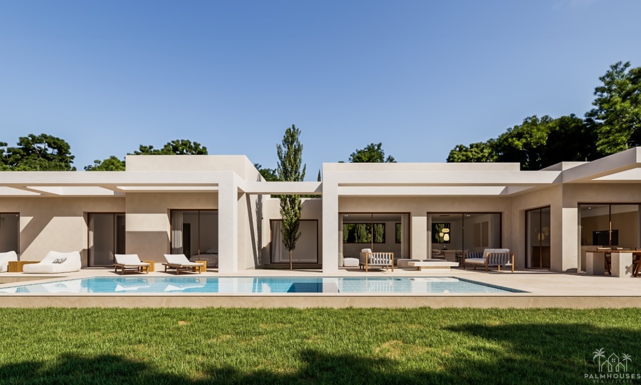 Nueva construcción  - Villa - Jávea - Cap Martí - El Tossalet - Pinomar