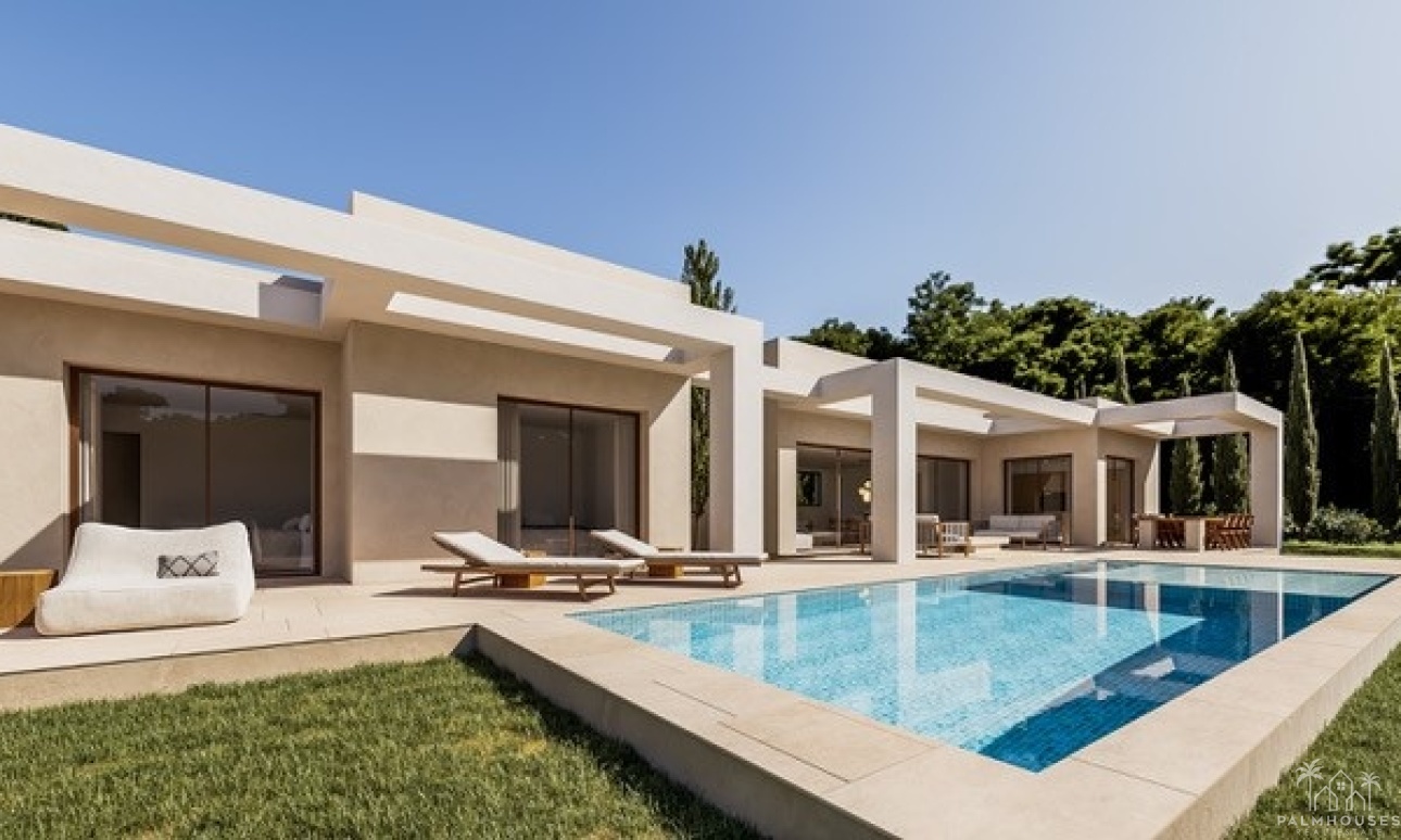 Nueva construcción  - Villa - Jávea - Cap Martí - El Tossalet - Pinomar