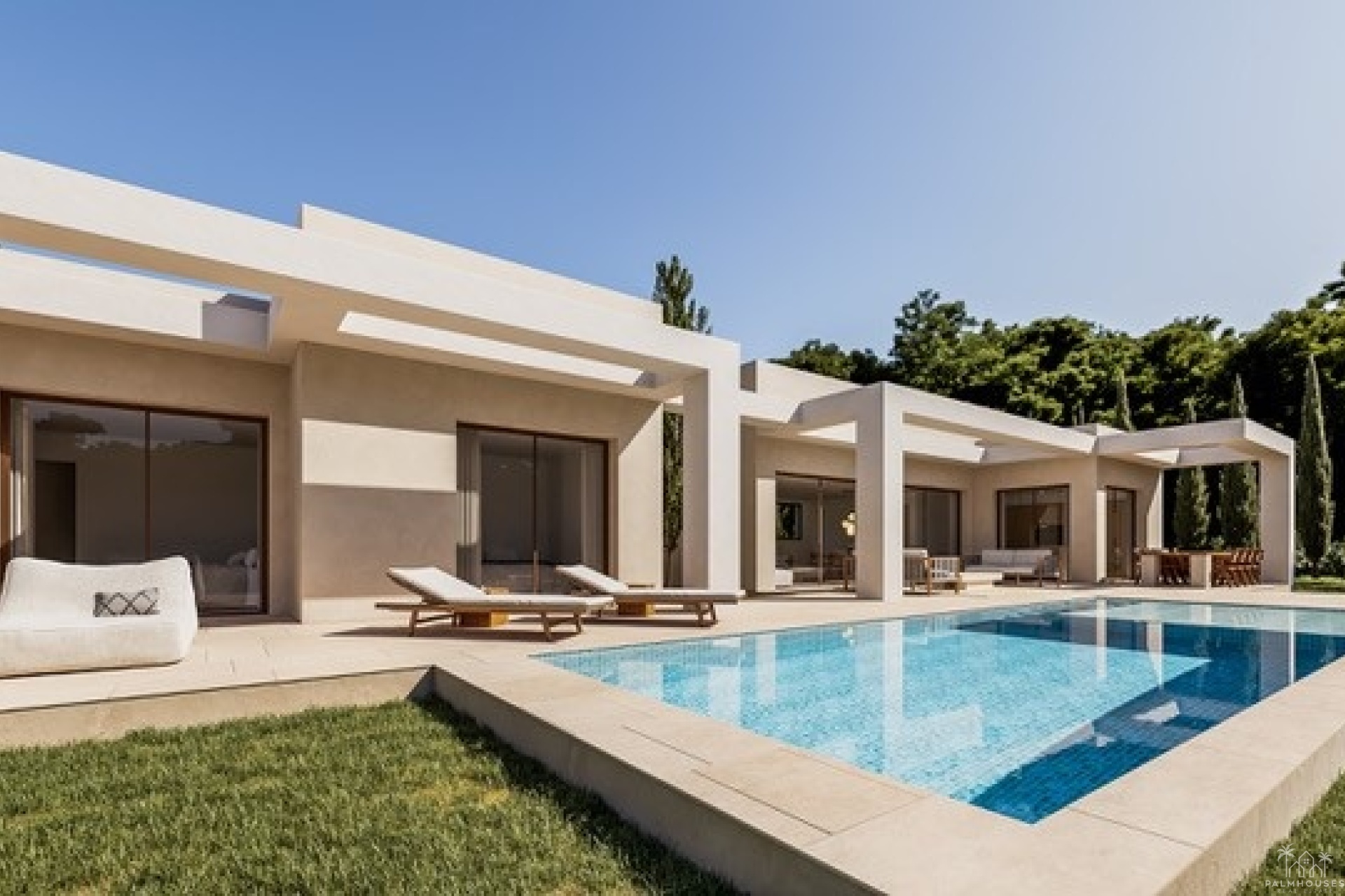 Nueva construcción  - Villa - Jávea - Cap Martí - El Tossalet - Pinomar