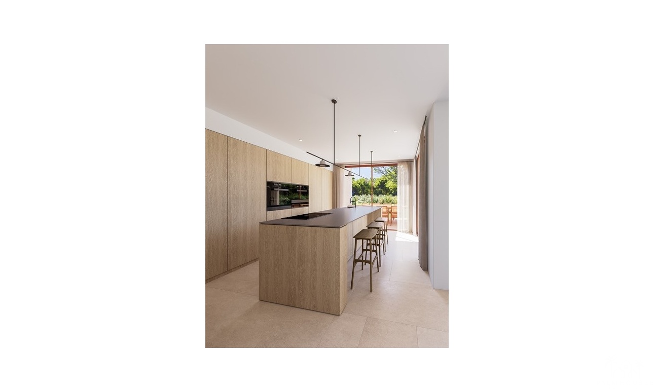 Nueva construcción  - Villa - Jávea - Cap Martí - El Tossalet - Pinomar