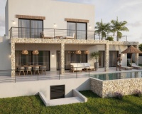 Nueva construcción  - Villa - Jávea - Cap Martí - El Tossalet - Pinomar