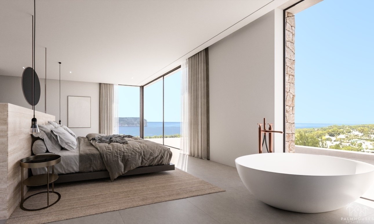 Nueva construcción  - Villa - Jávea - Cap Martí - El Tossalet - Pinomar