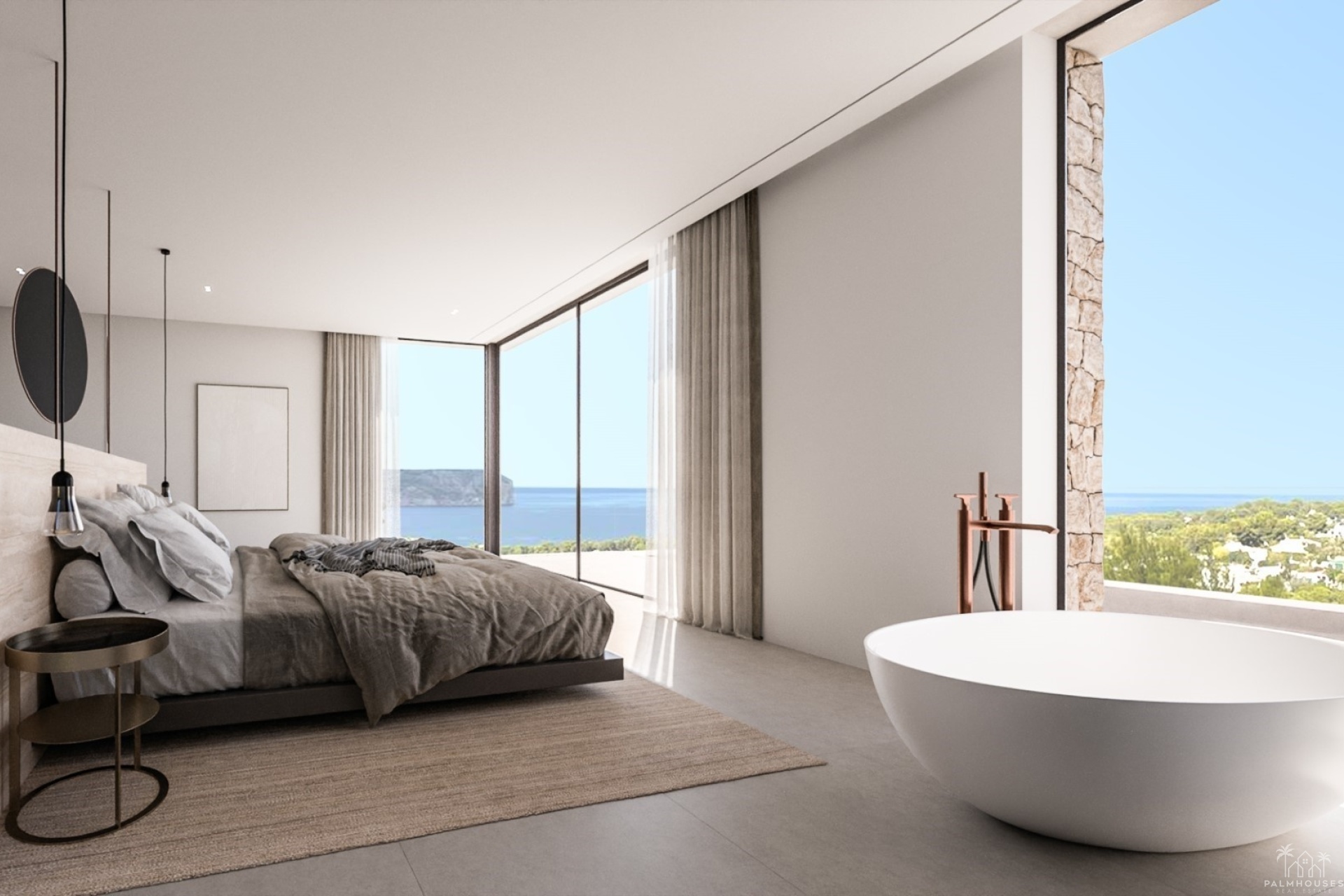 Nueva construcción  - Villa - Jávea - Cap Martí - El Tossalet - Pinomar