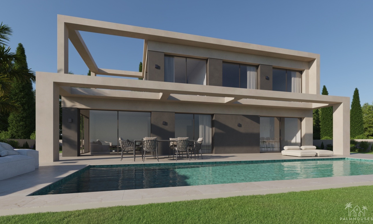 Nueva construcción  - Villa - Jávea - Cap Martí - El Tossalet - Pinomar