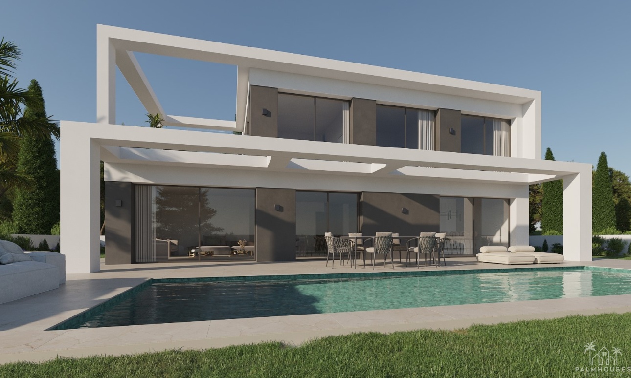 Nueva construcción  - Villa - Jávea - Cap Martí - El Tossalet - Pinomar