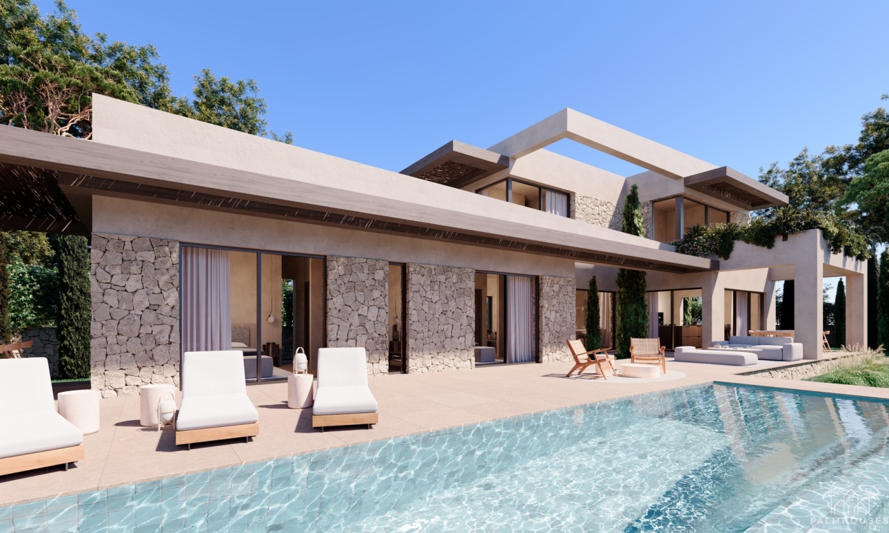 Nueva construcción  - Villa - Jávea - Cap Martí - El Tossalet - Pinomar