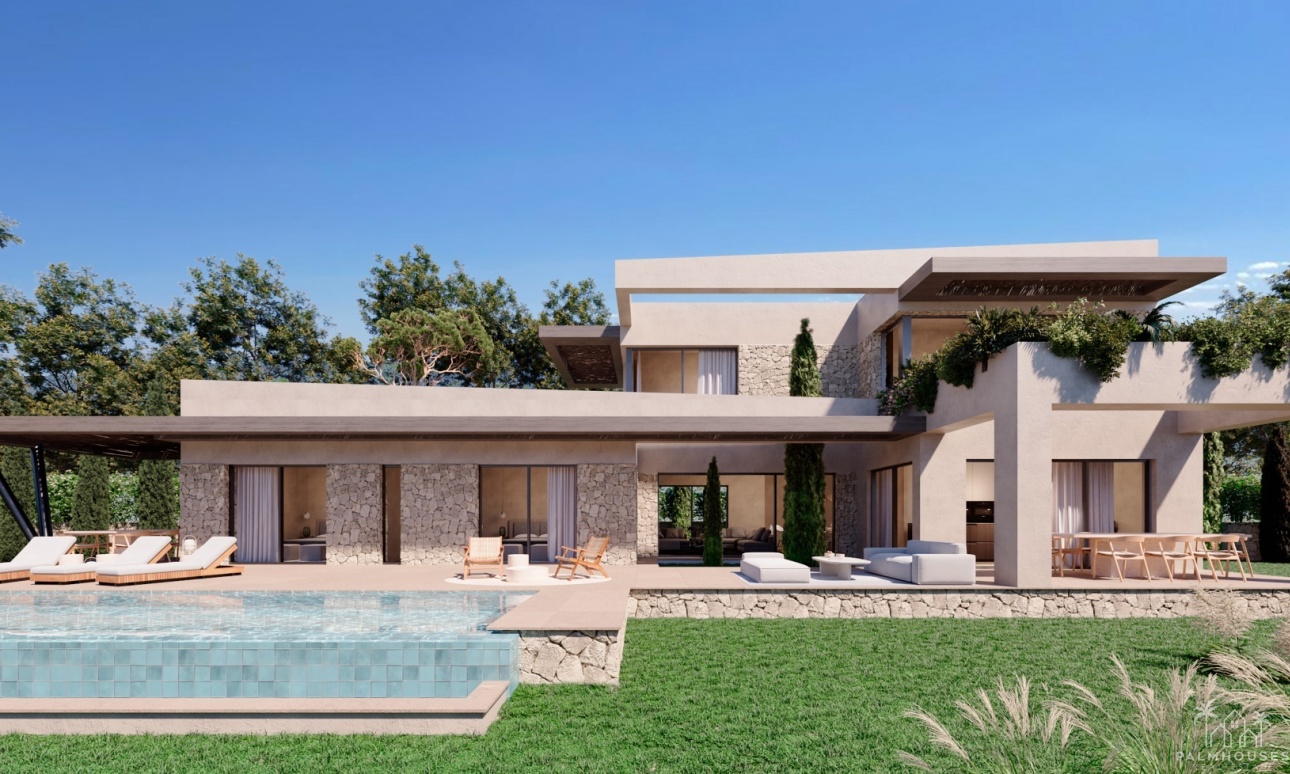 Nueva construcción  - Villa - Jávea - Cap Martí - El Tossalet - Pinomar