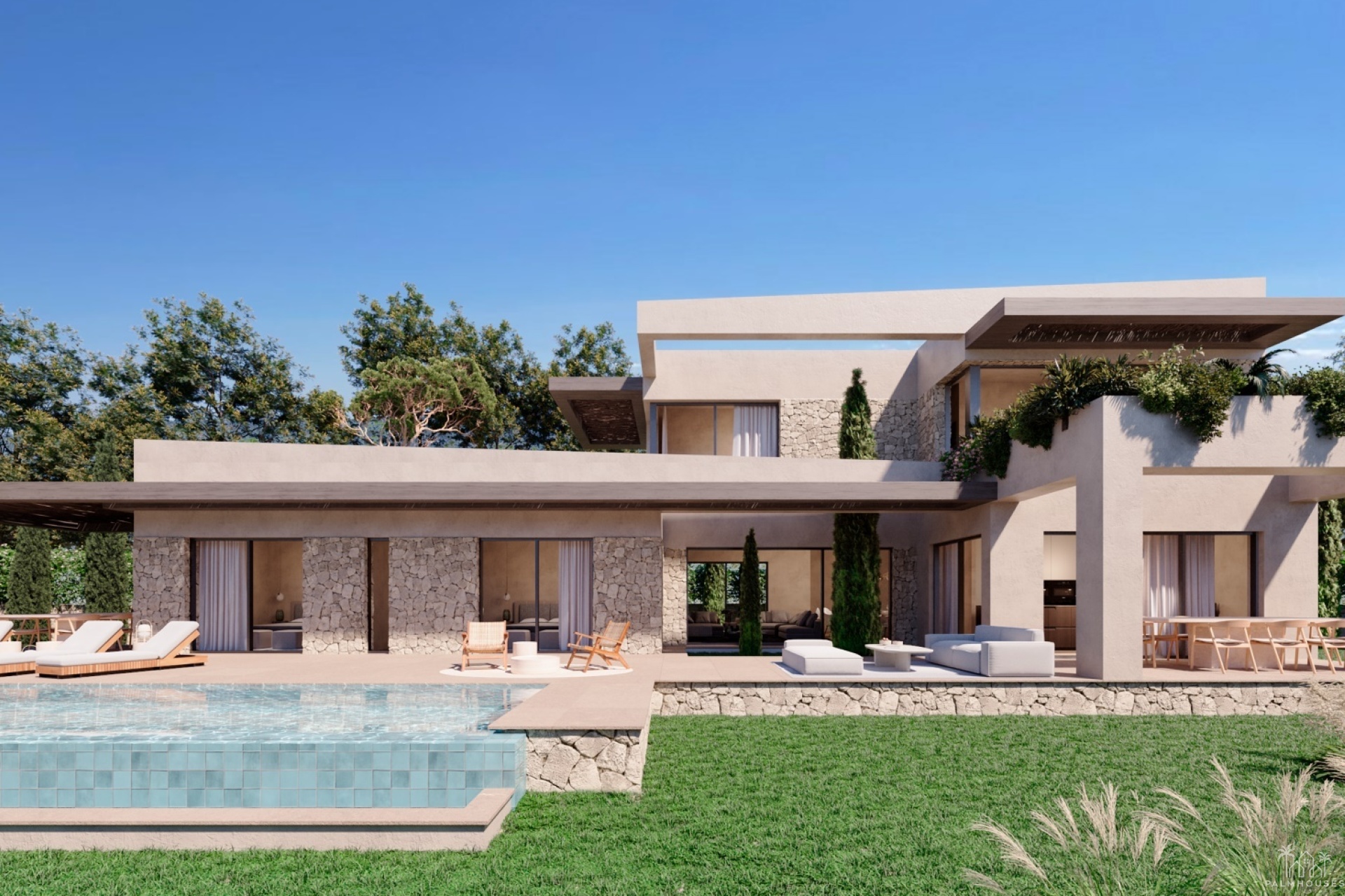 Nueva construcción  - Villa - Jávea - Cap Martí - El Tossalet - Pinomar