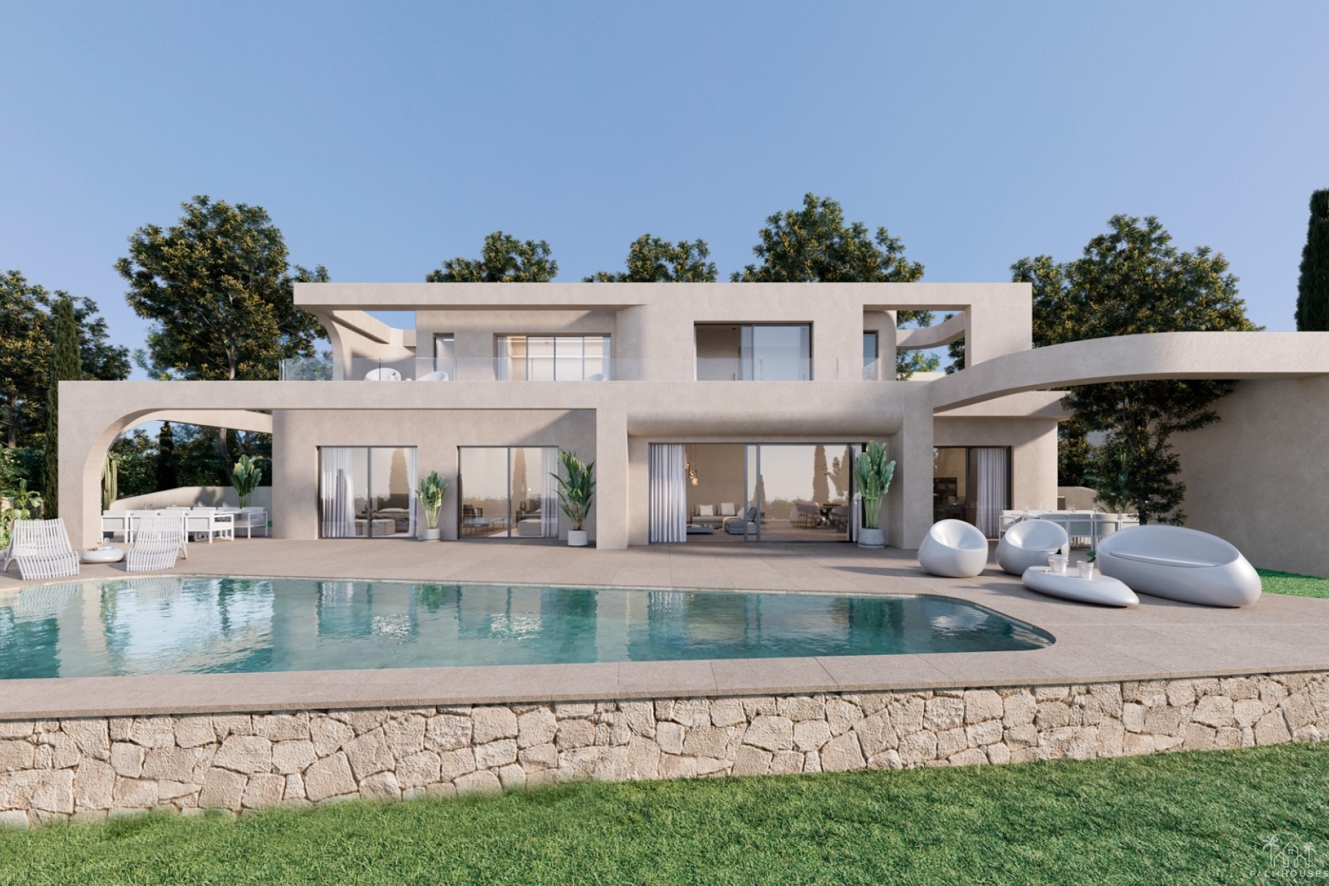 Nueva construcción  - Villa - Jávea - Cap Martí - El Tossalet - Pinomar