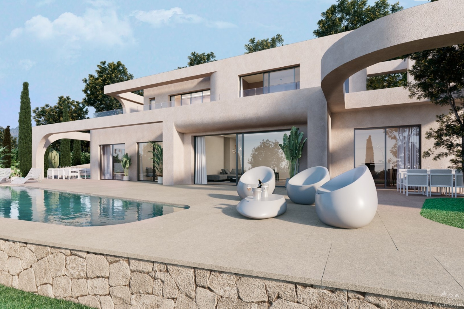 Nueva construcción  - Villa - Jávea - Cap Martí - El Tossalet - Pinomar