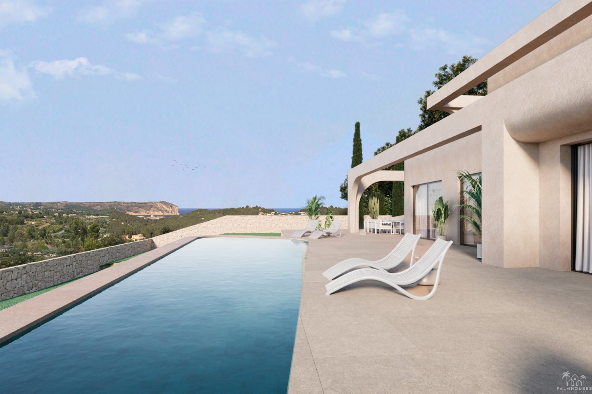 Nueva construcción  - Villa - Jávea - Cap Martí - El Tossalet - Pinomar