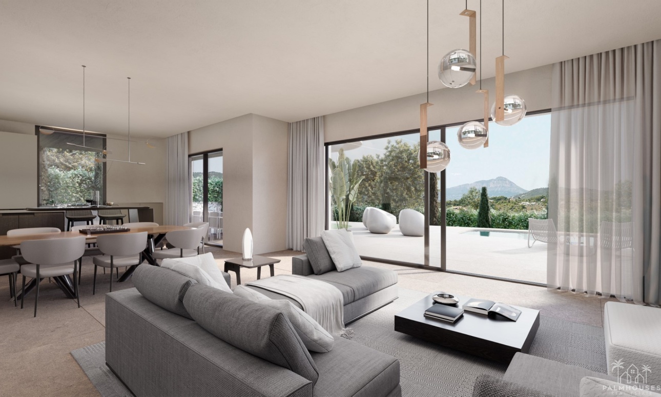 Nueva construcción  - Villa - Jávea - Cap Martí - El Tossalet - Pinomar