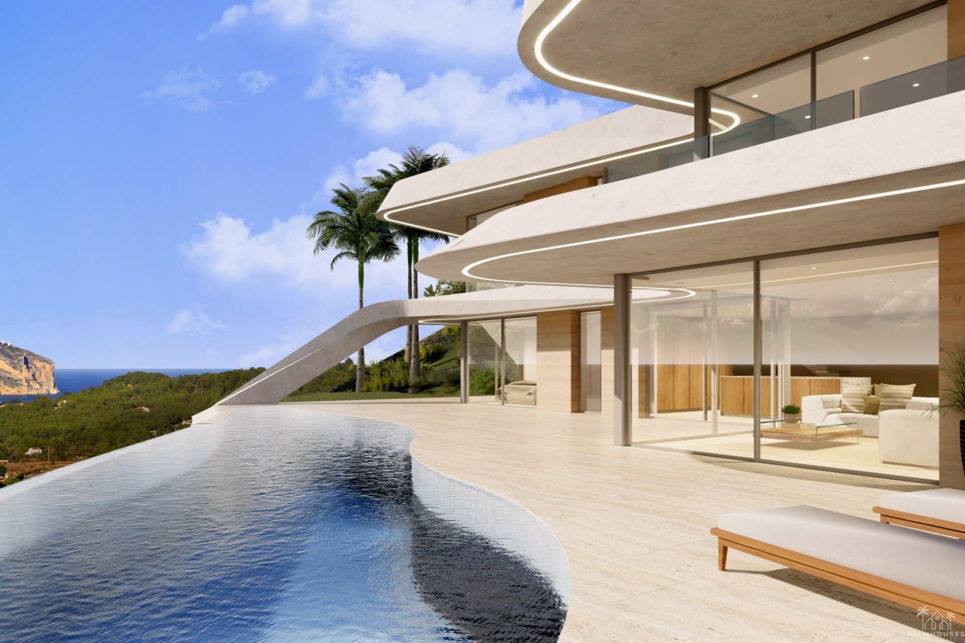 Nueva construcción  - Villa - Jávea - Cap Martí - El Tossalet - Pinomar