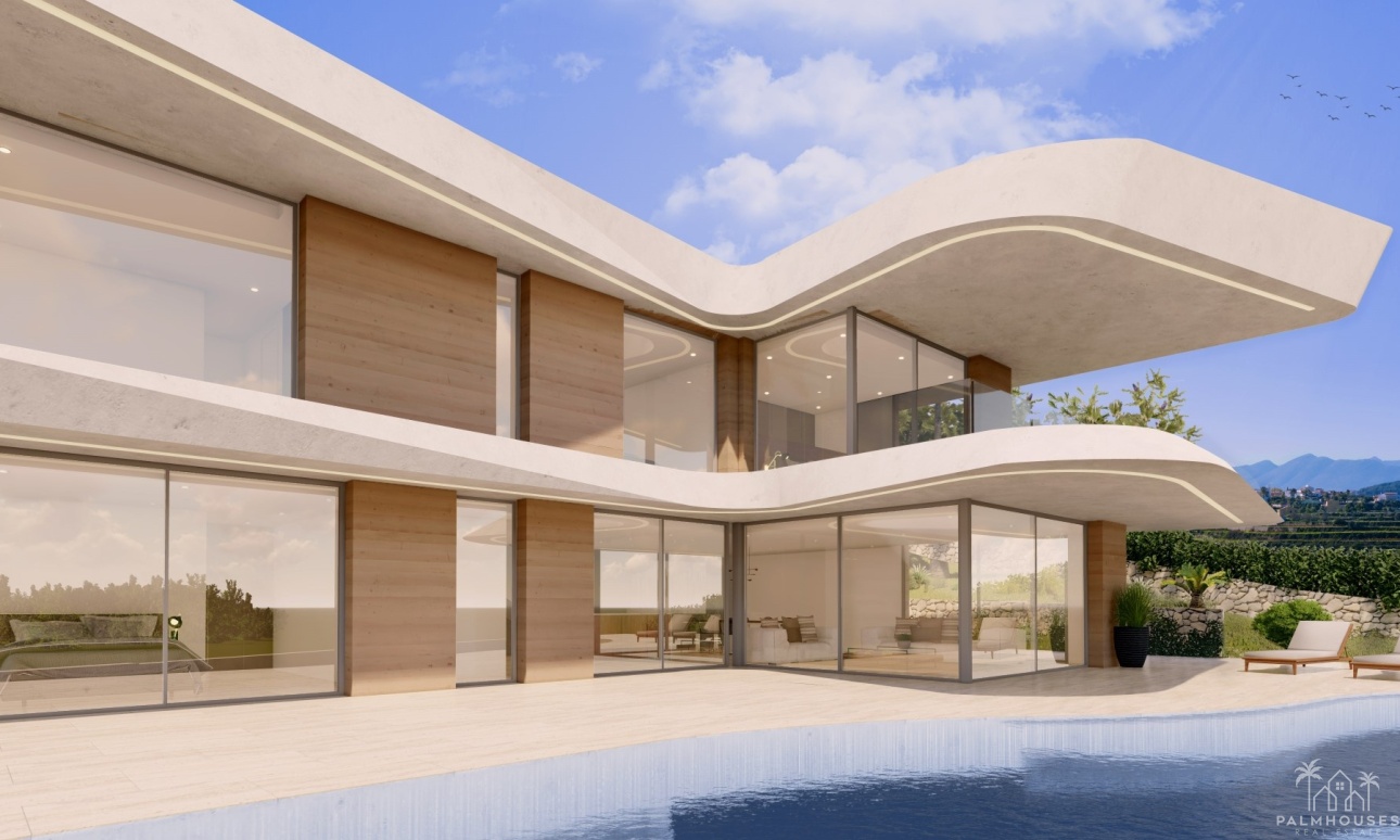 Nueva construcción  - Villa - Jávea - Cap Martí - El Tossalet - Pinomar
