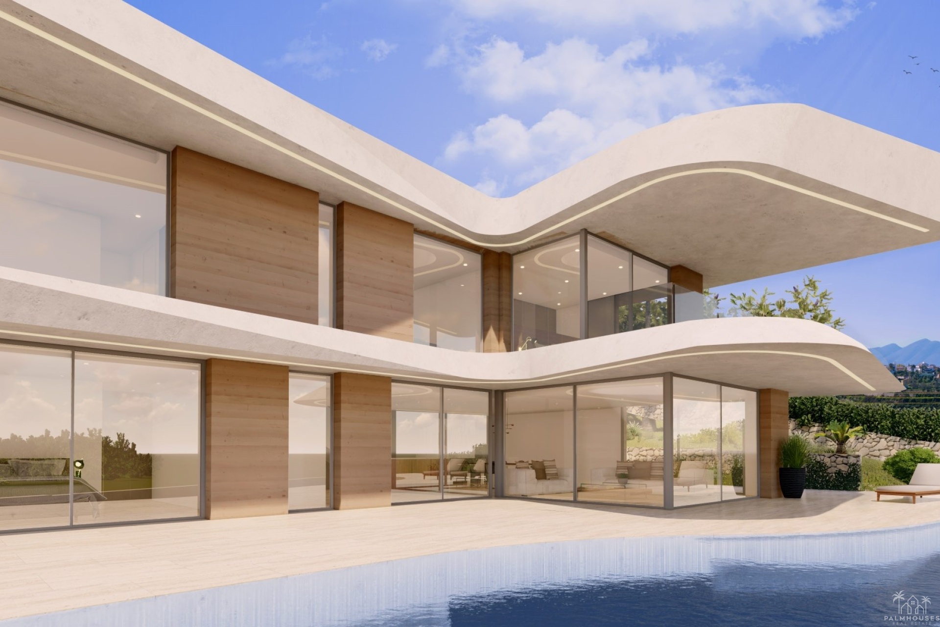 Nueva construcción  - Villa - Jávea - Cap Martí - El Tossalet - Pinomar