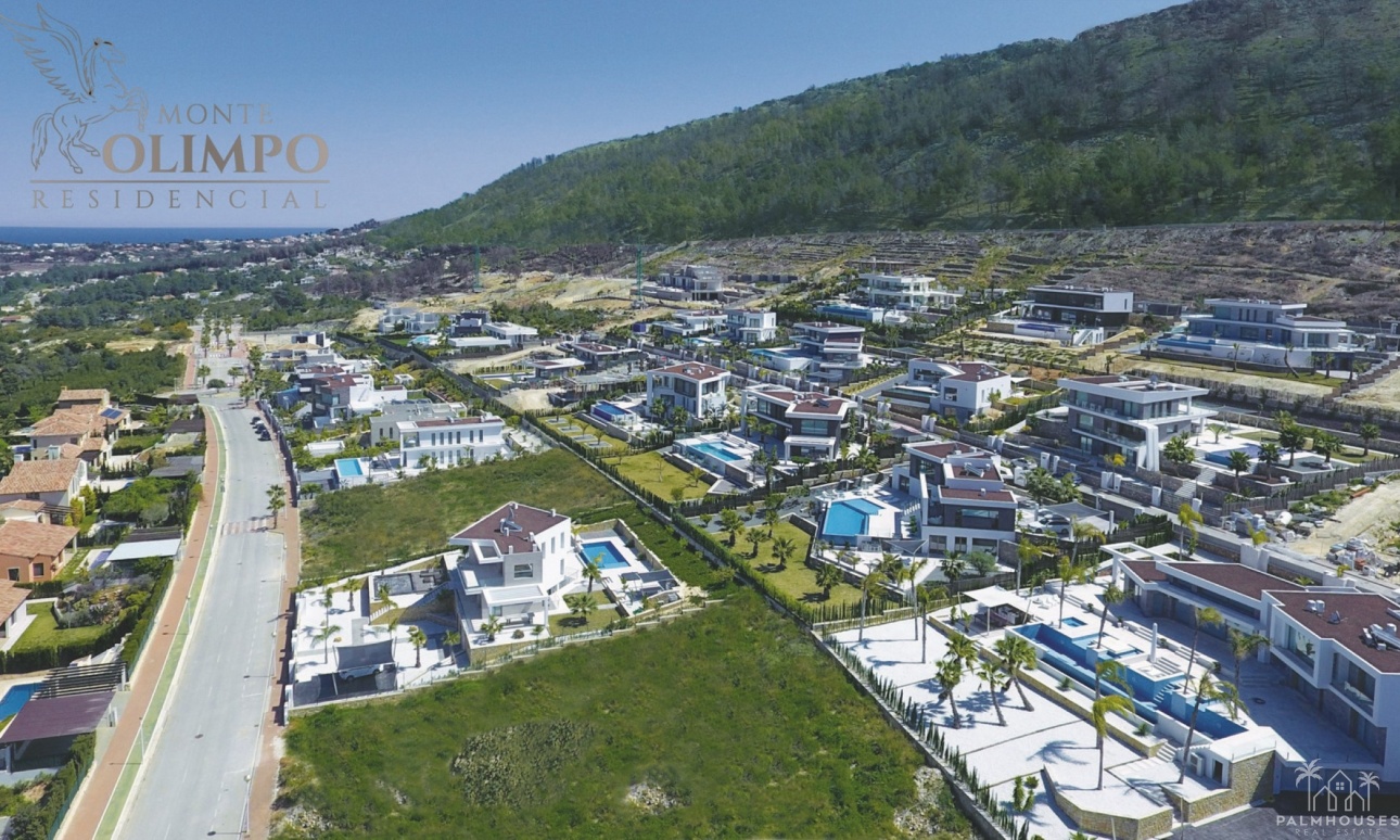Nueva construcción  - Villa - Jávea - Cap Martí - El Tossalet - Pinomar