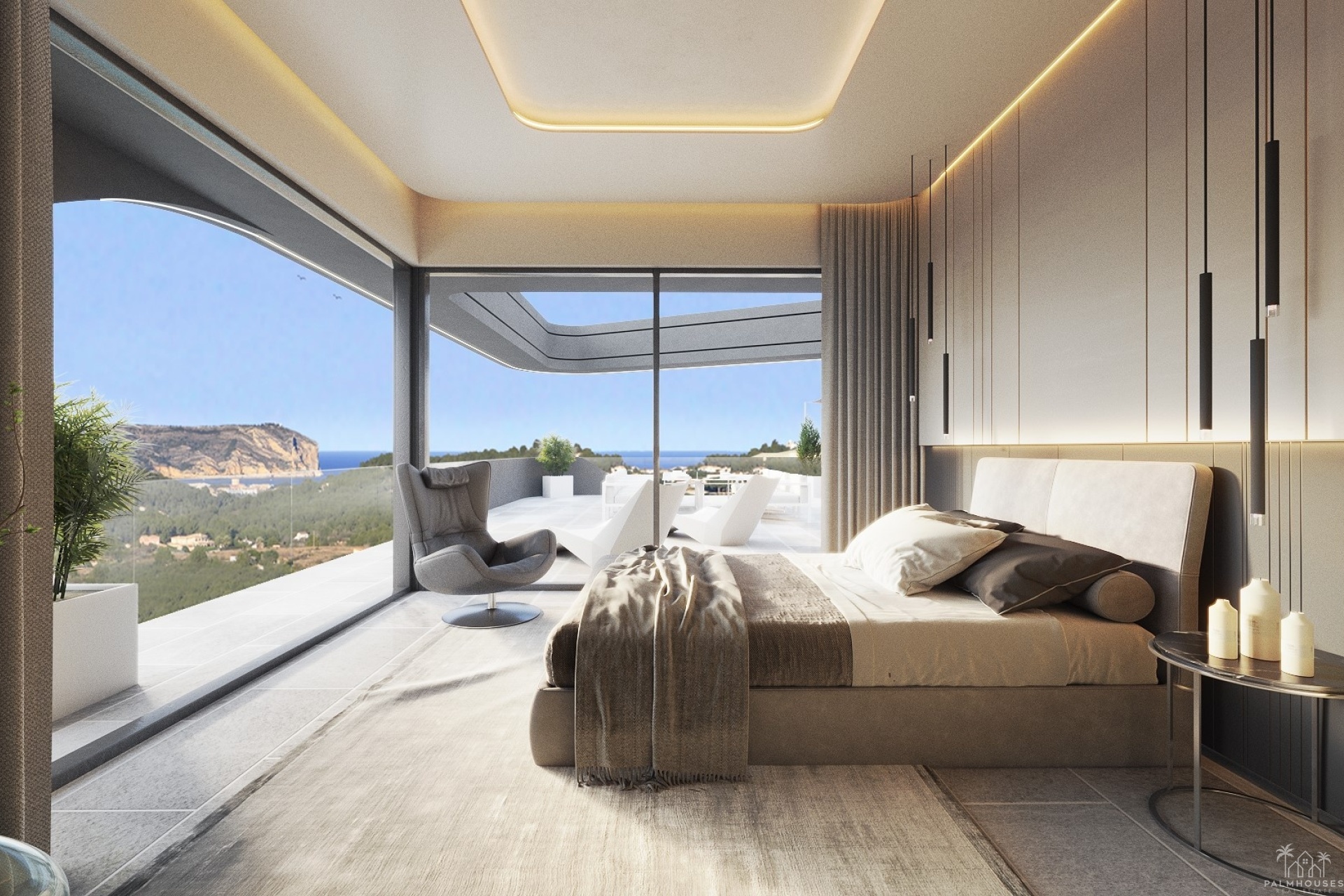 Nueva construcción  - Villa - Jávea - Cap Martí - El Tossalet - Pinomar