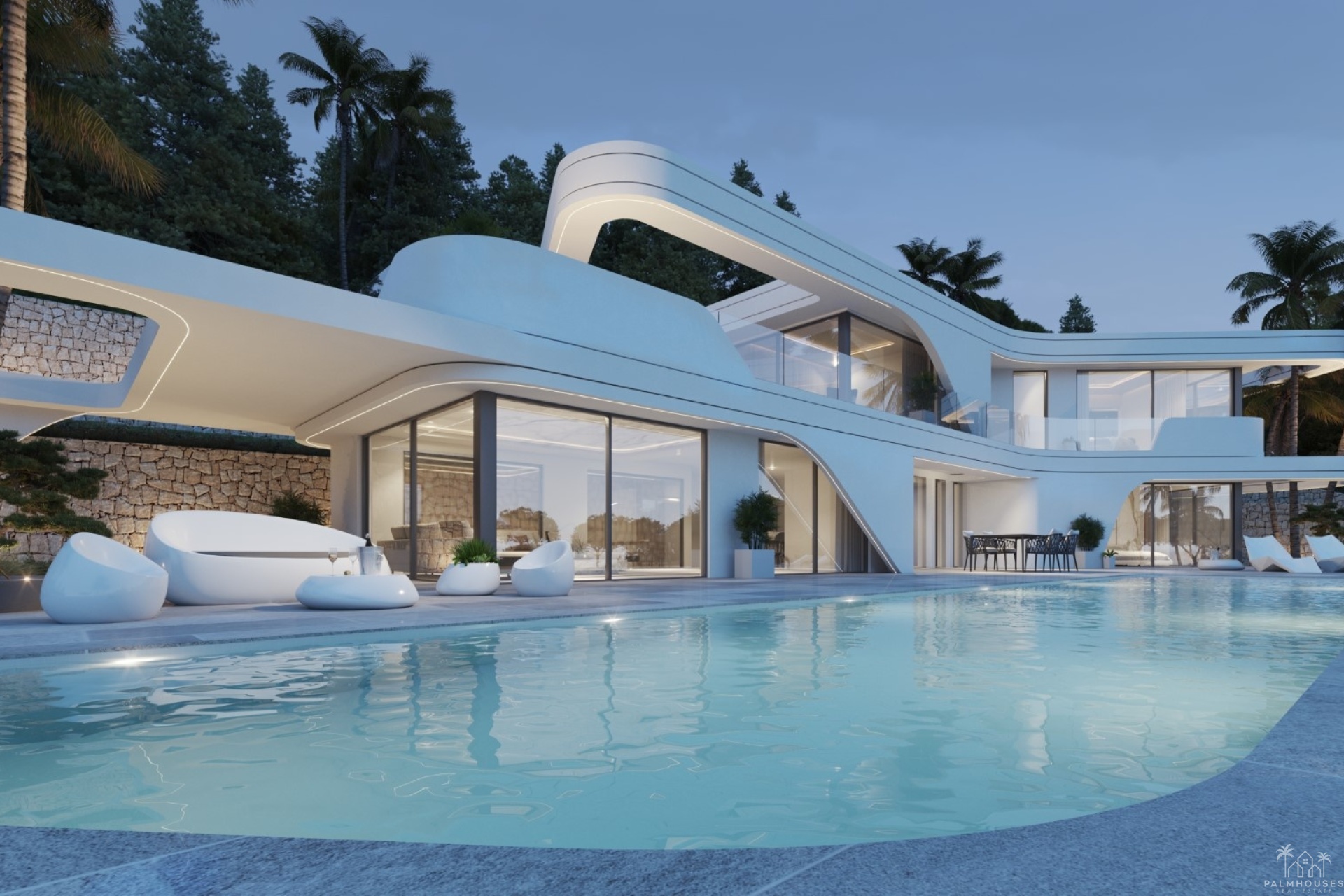 Nueva construcción  - Villa - Jávea - Cap Martí - El Tossalet - Pinomar