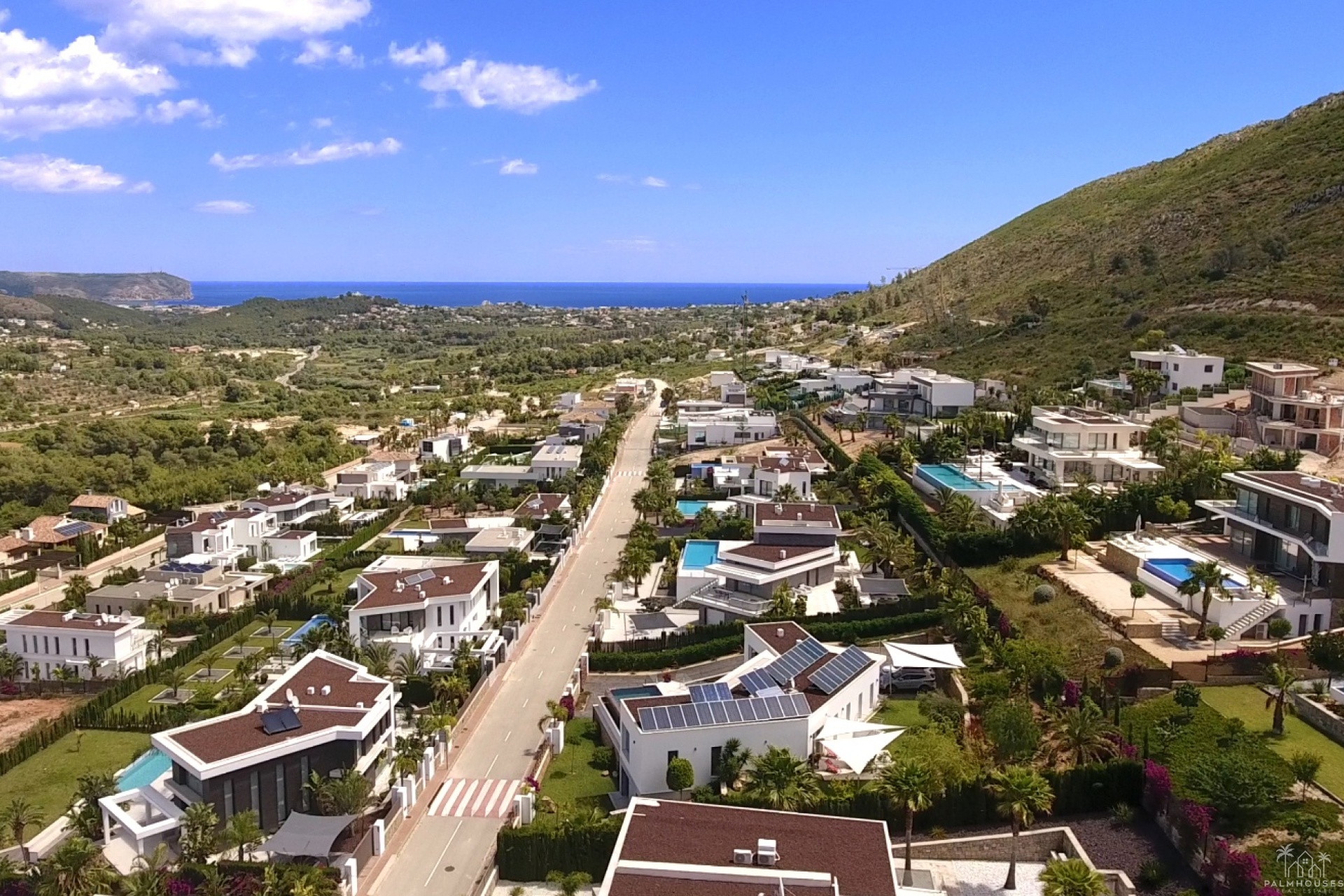Nueva construcción  - Villa - Jávea - Cap Martí - El Tossalet - Pinomar