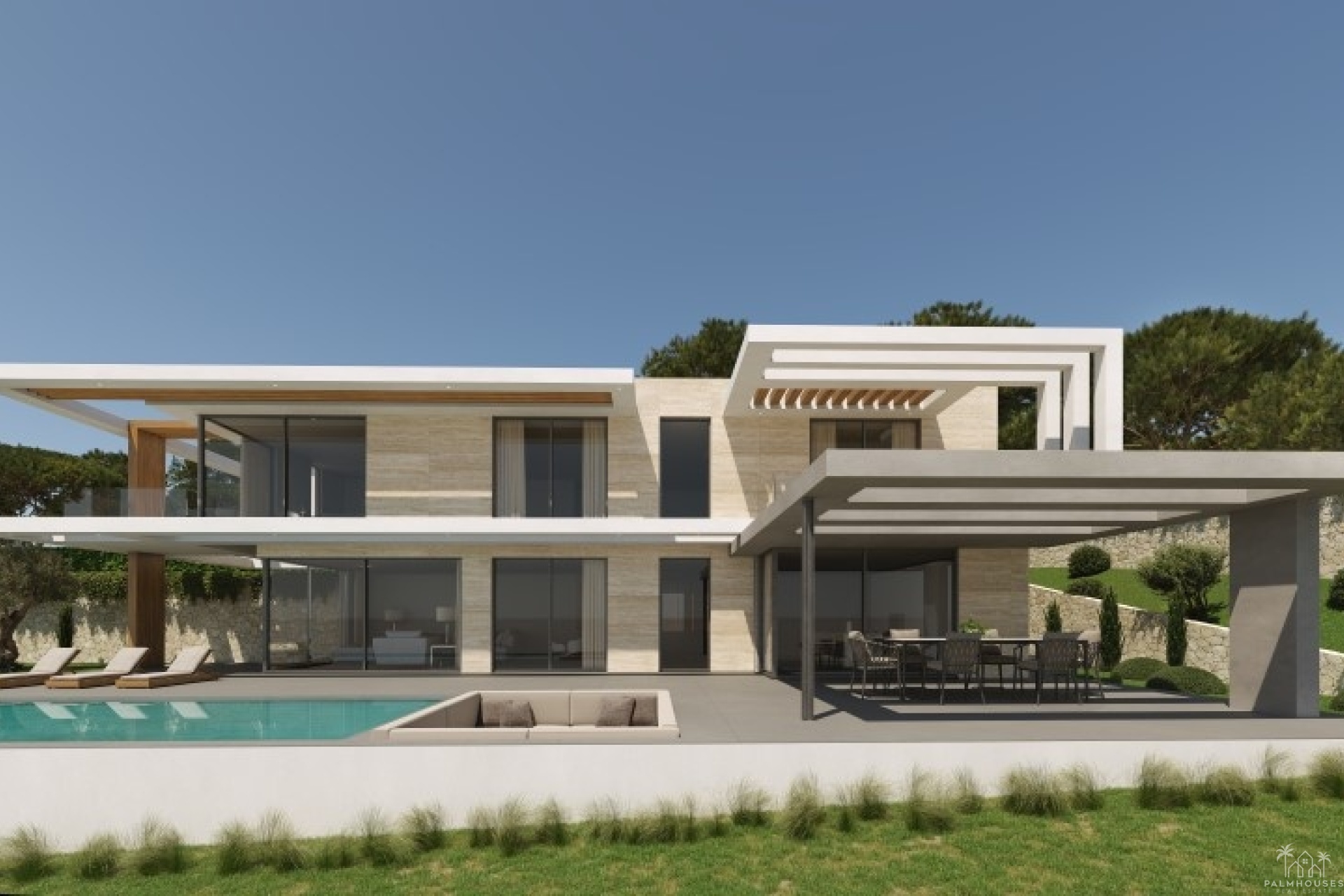 Nueva construcción  - Villa - Jávea - Cap Martí - El Tossalet - Pinomar