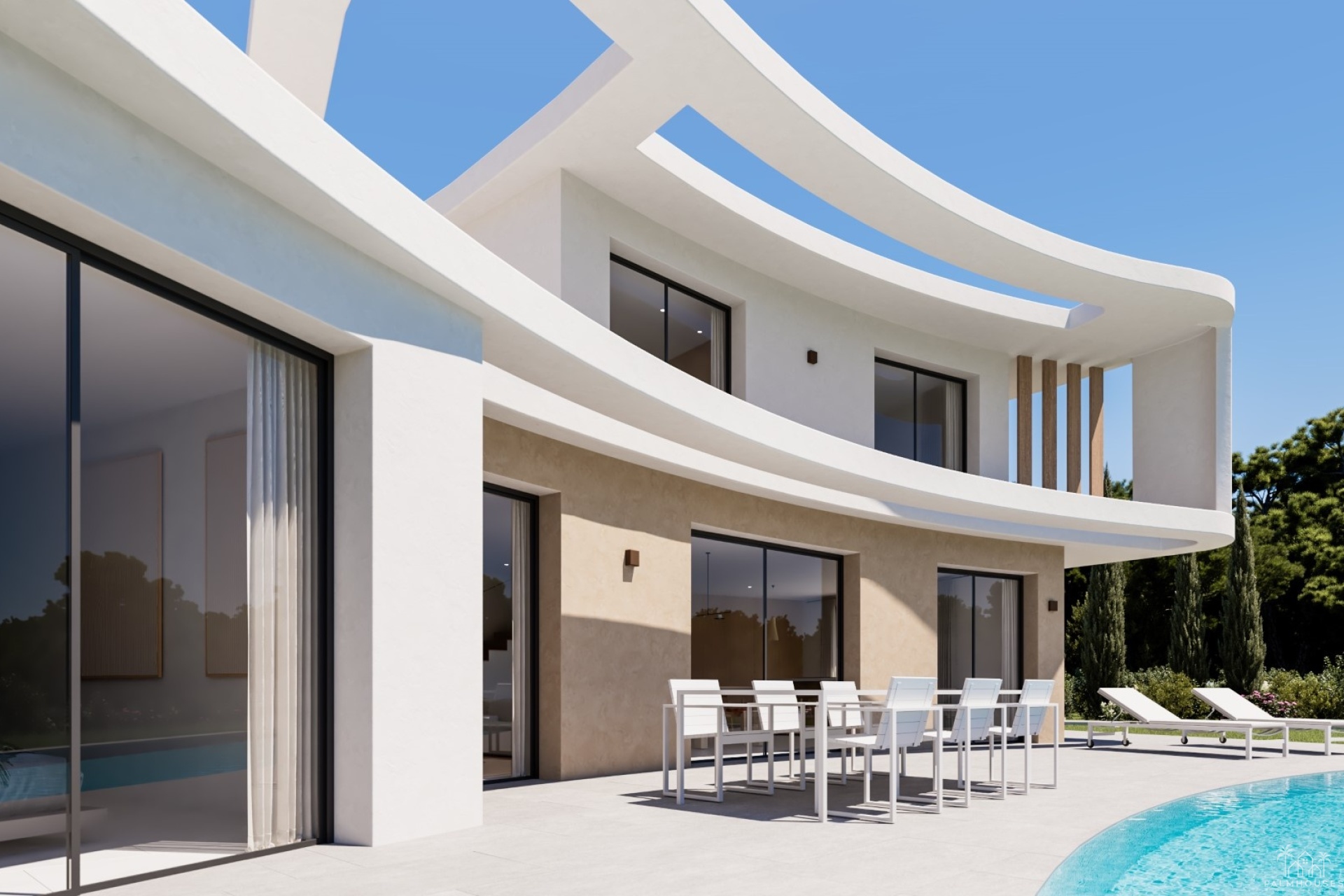 Nueva construcción  - Villa - Jávea - Cap Martí - El Tossalet - Pinomar