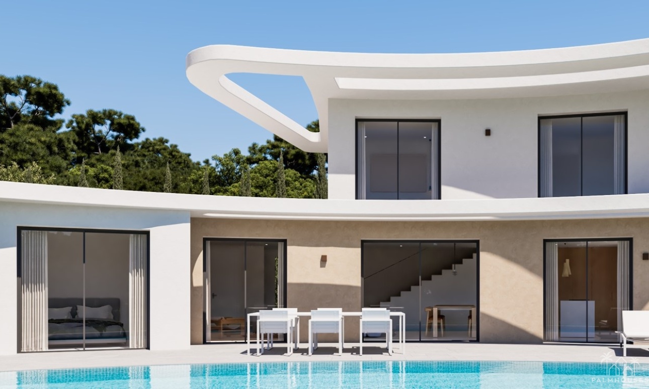 Nueva construcción  - Villa - Jávea - Cap Martí - El Tossalet - Pinomar