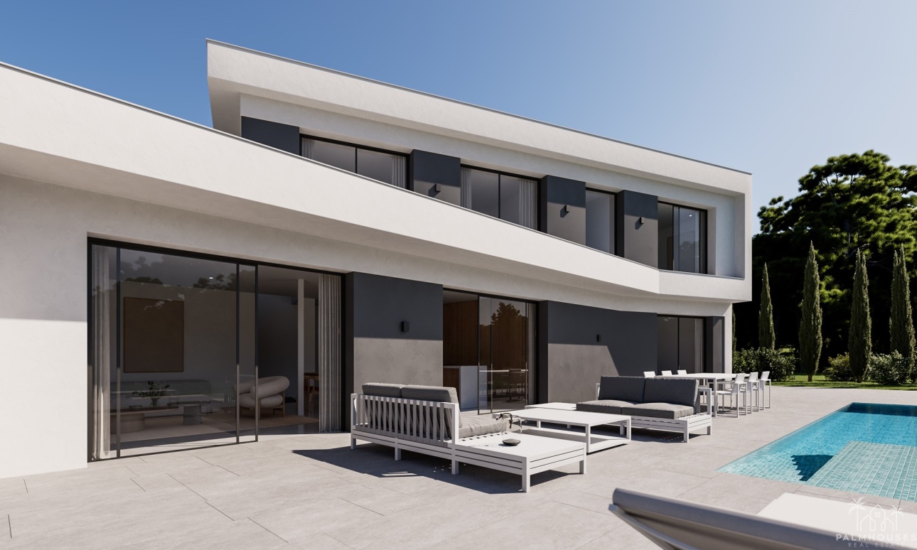 Nueva construcción  - Villa - Jávea - Cap Martí - El Tossalet - Pinomar