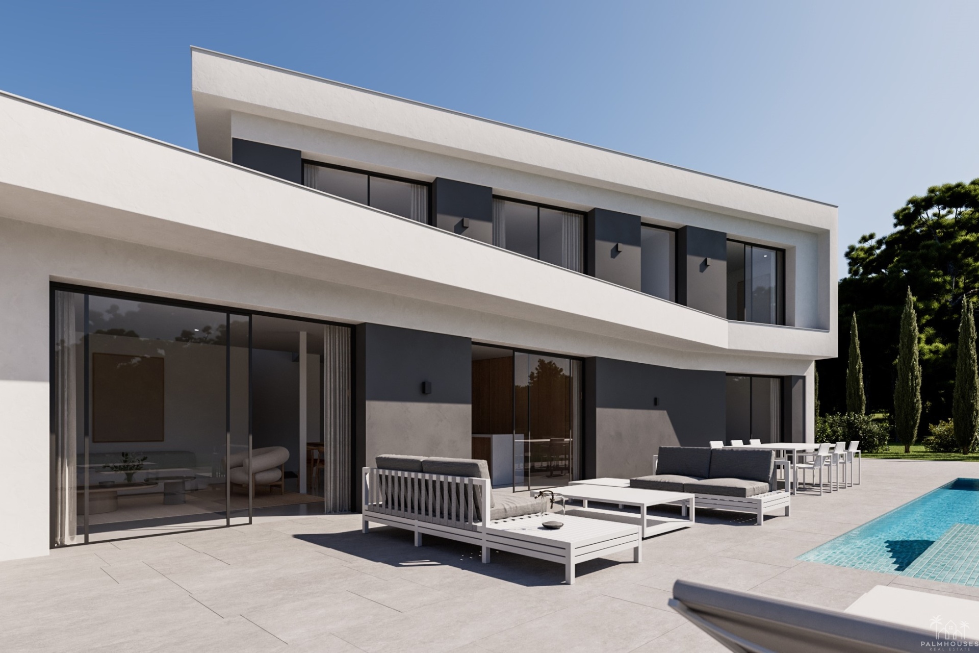 Nueva construcción  - Villa - Jávea - Cap Martí - El Tossalet - Pinomar