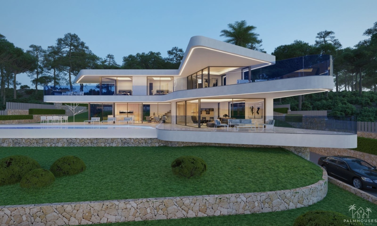Nueva construcción  - Villa - Jávea - Cap Martí - El Tossalet - Pinomar