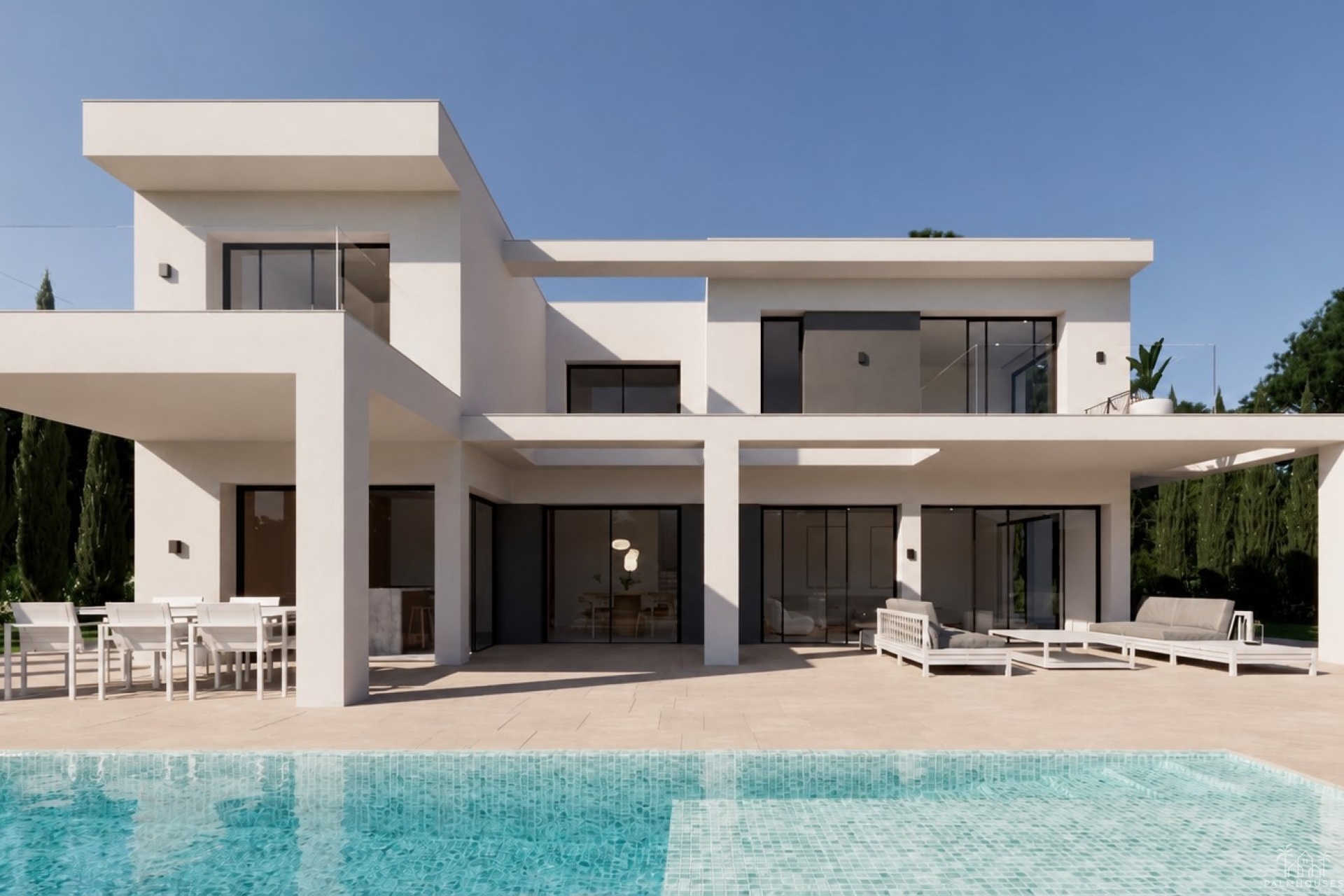 Nueva construcción  - Villa - Jávea - Cap Martí - El Tossalet - Pinomar