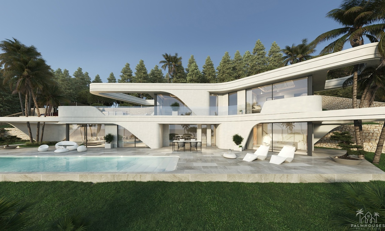 Nueva construcción  - Villa - Jávea - Cap Martí - El Tossalet - Pinomar
