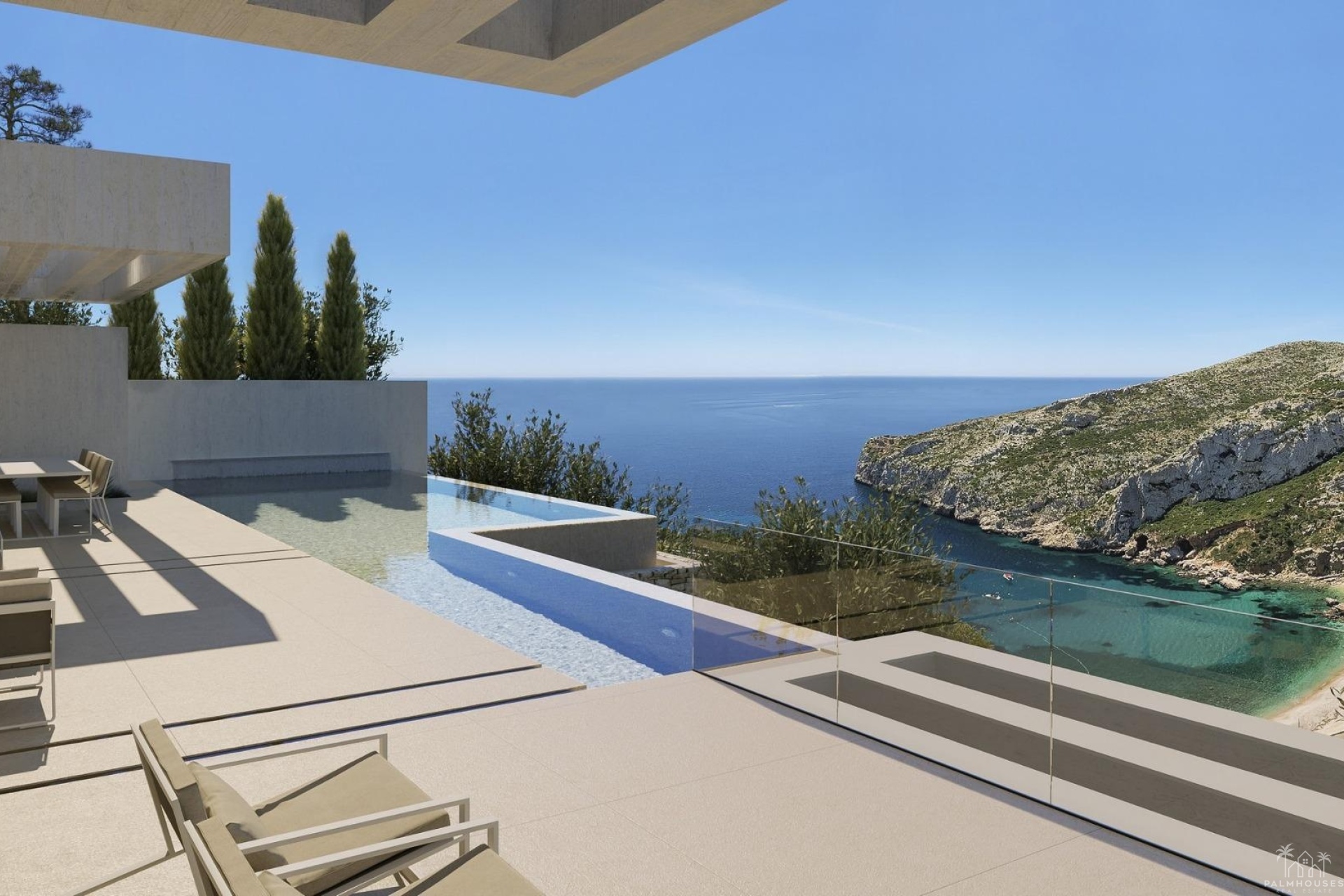 Nueva construcción  - Villa - Jávea - Granadella
