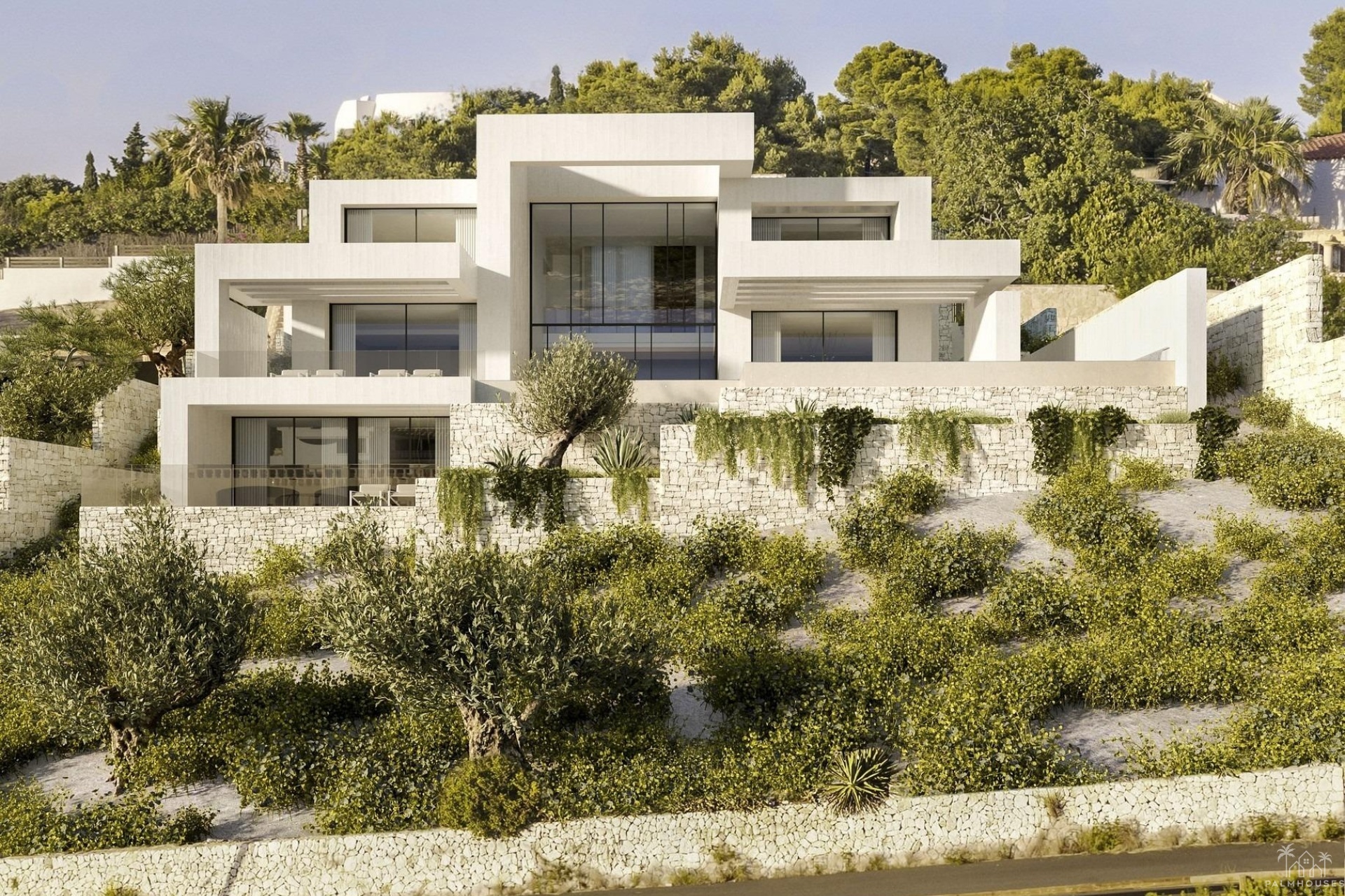 Nueva construcción  - Villa - Jávea - Granadella