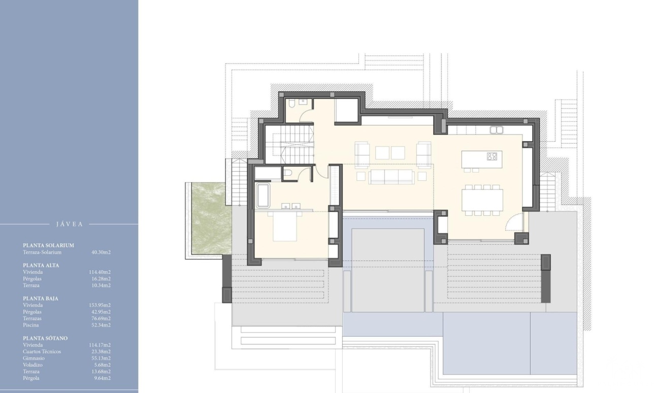 Nueva construcción  - Villa - Jávea - Granadella