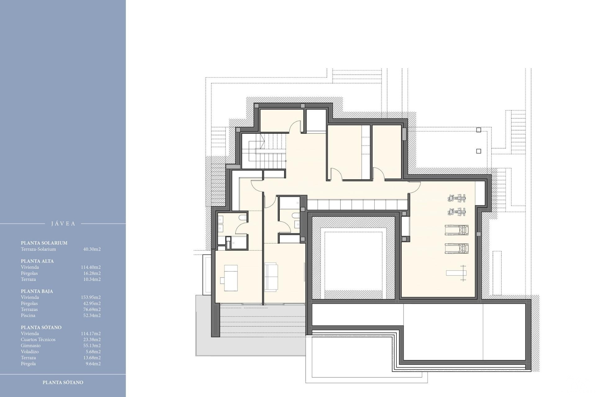 Nueva construcción  - Villa - Jávea - Granadella