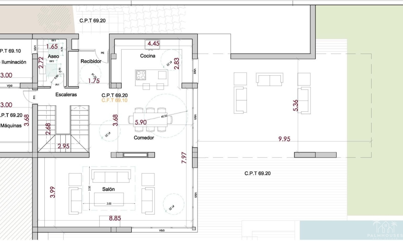 Nueva construcción  - Villa - Jávea - Las Laderas