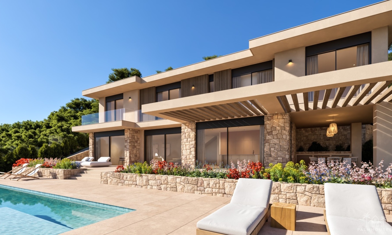 Nueva construcción  - Villa - Jávea - Portichol
