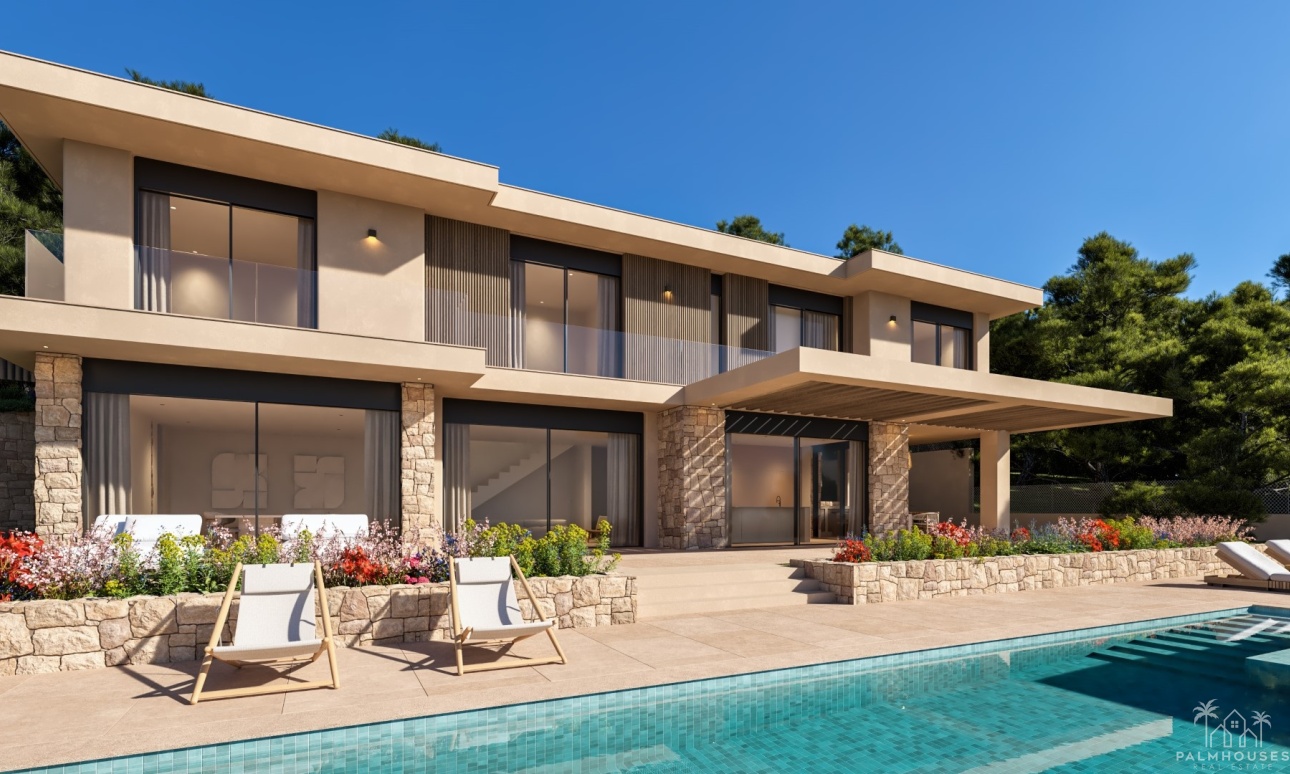 Nueva construcción  - Villa - Jávea - Portichol