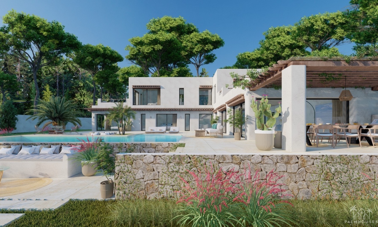 Nueva construcción  - Villa - Jávea - Portichol