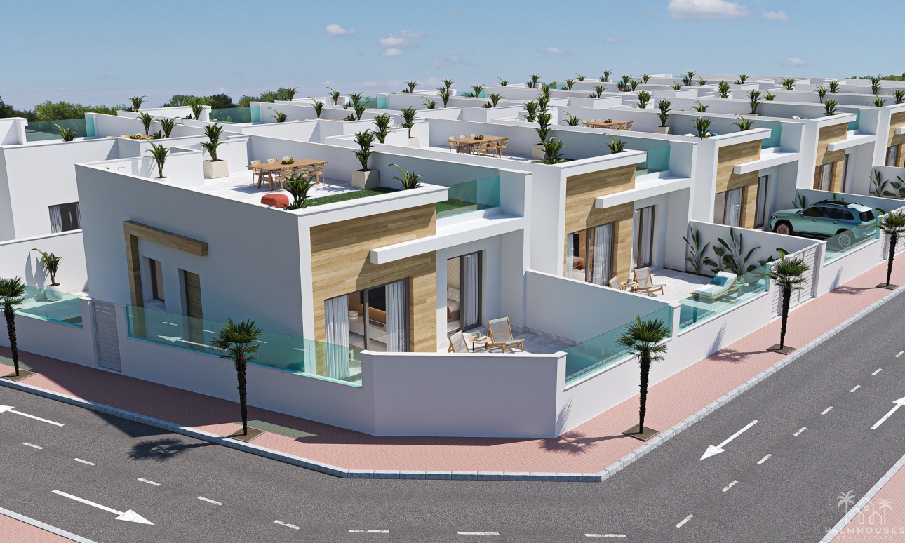 Nueva construcción  - Villa - Jimenado