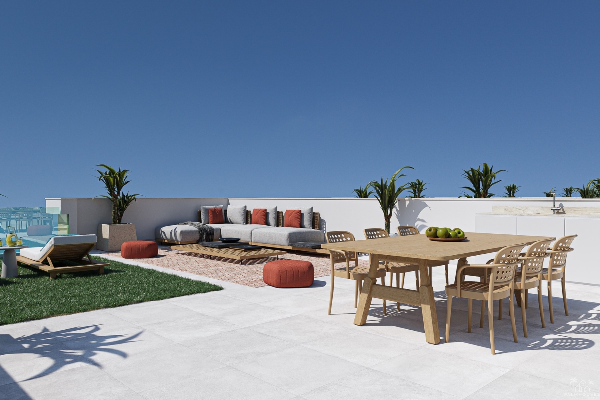 Nueva construcción  - Villa - Jimenado