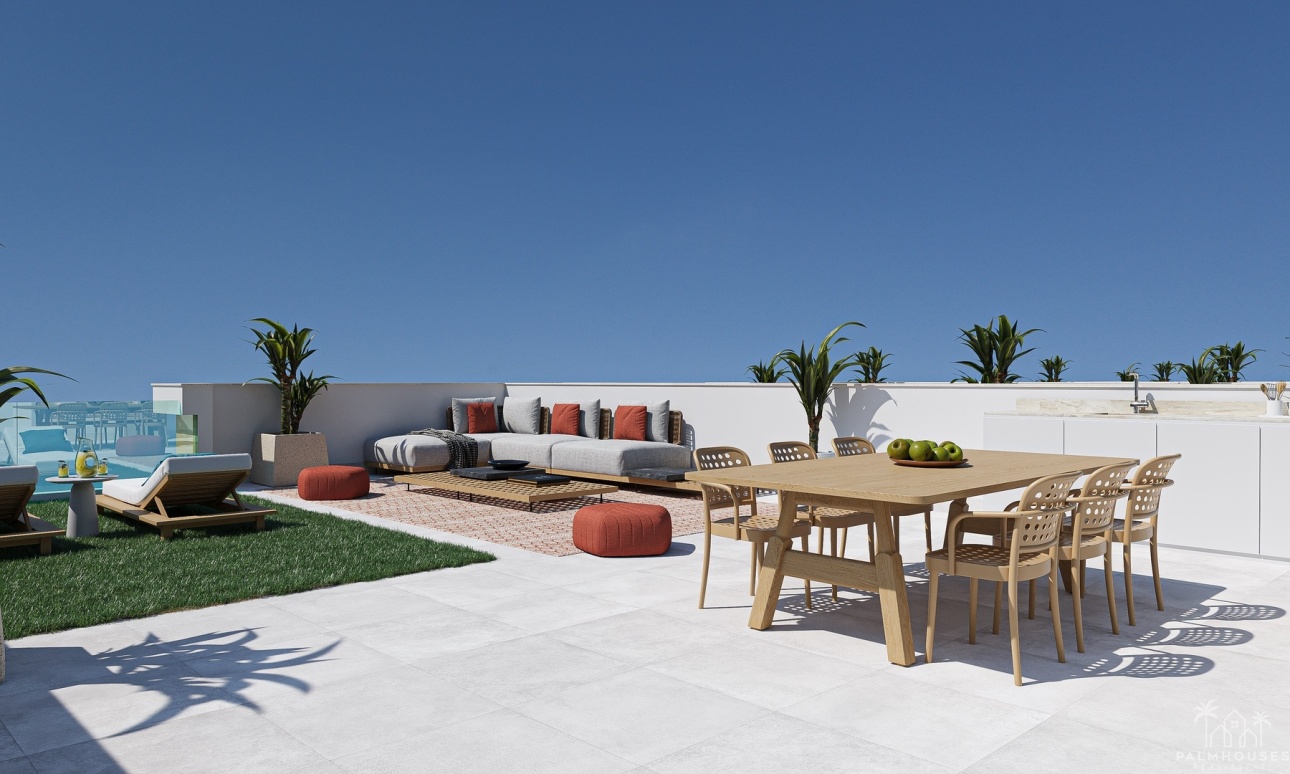 Nueva construcción  - Villa - Jimenado